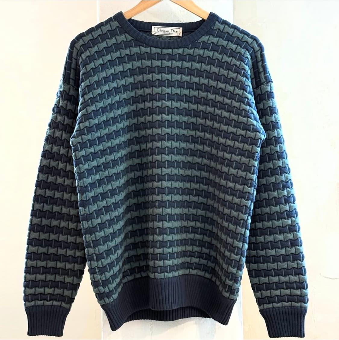크리스챤 디올 블럭 스웨터 상품이미지2