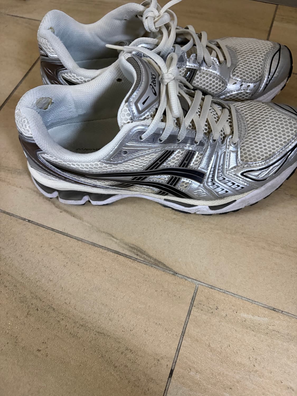 (260) 아식스 젤카야노 14 크림 블랙 상품이미지2