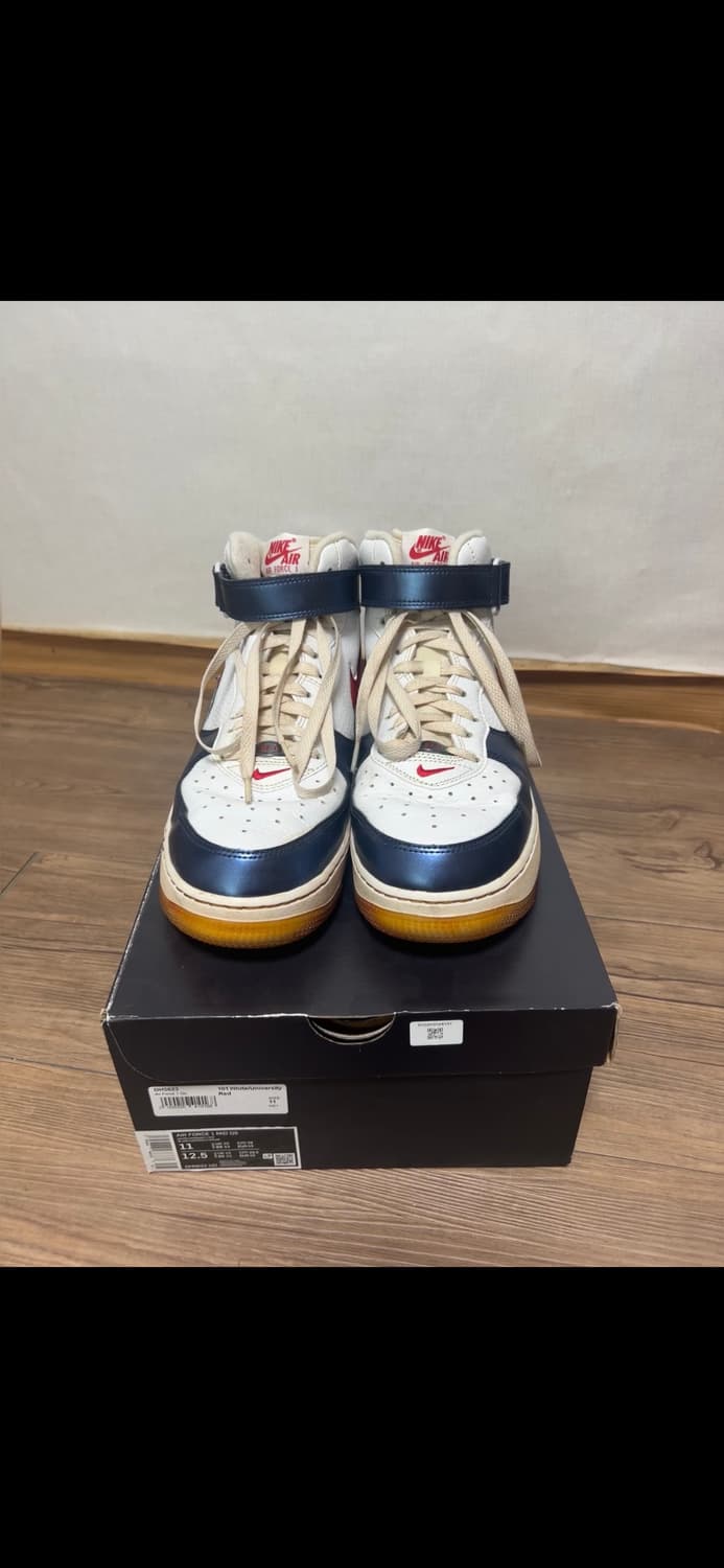 (290)빈티지 나이키 에어포스 미드 인디포스 상품이미지3