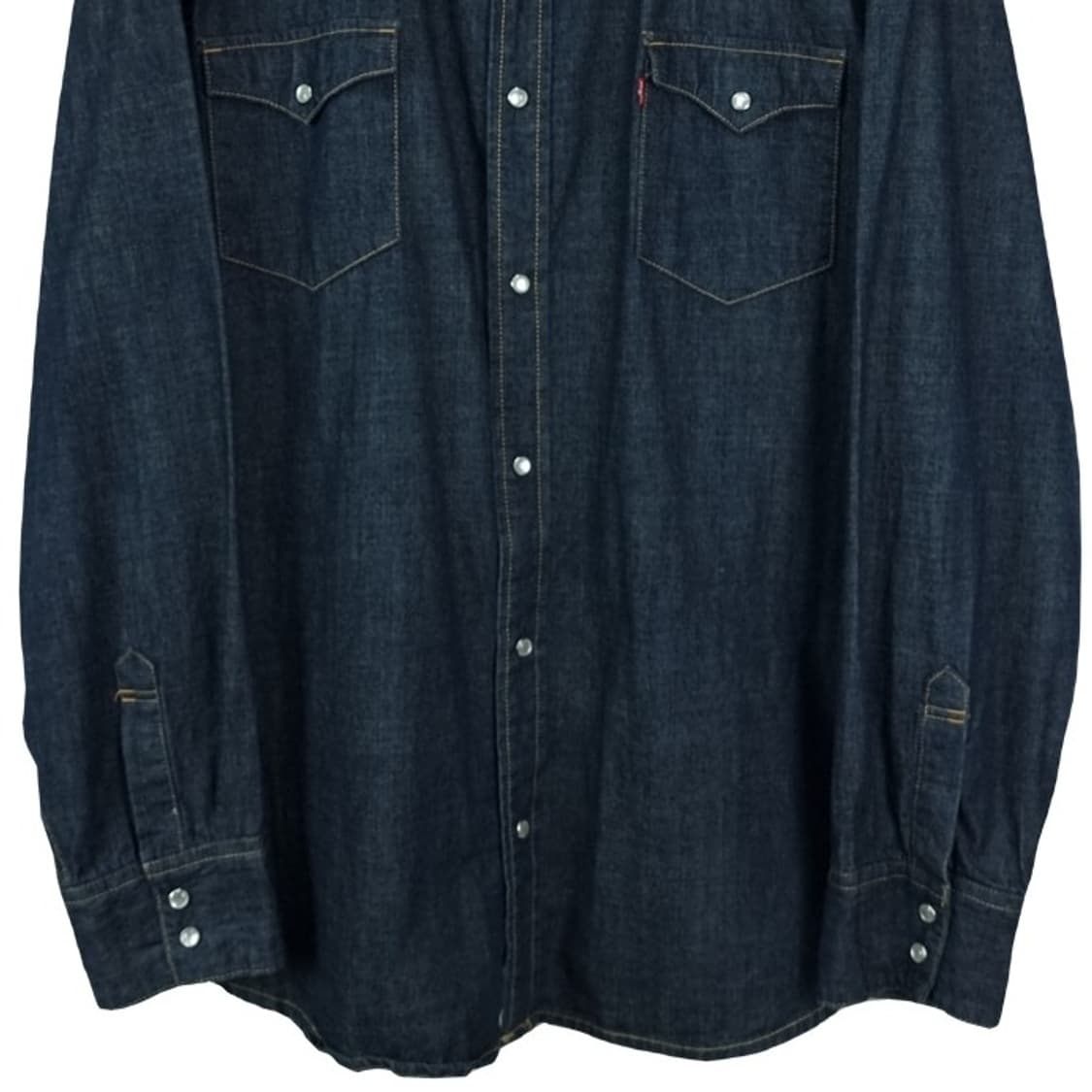 [리바이스] 데님 웨스턴 셔츠 M18864 상품이미지5