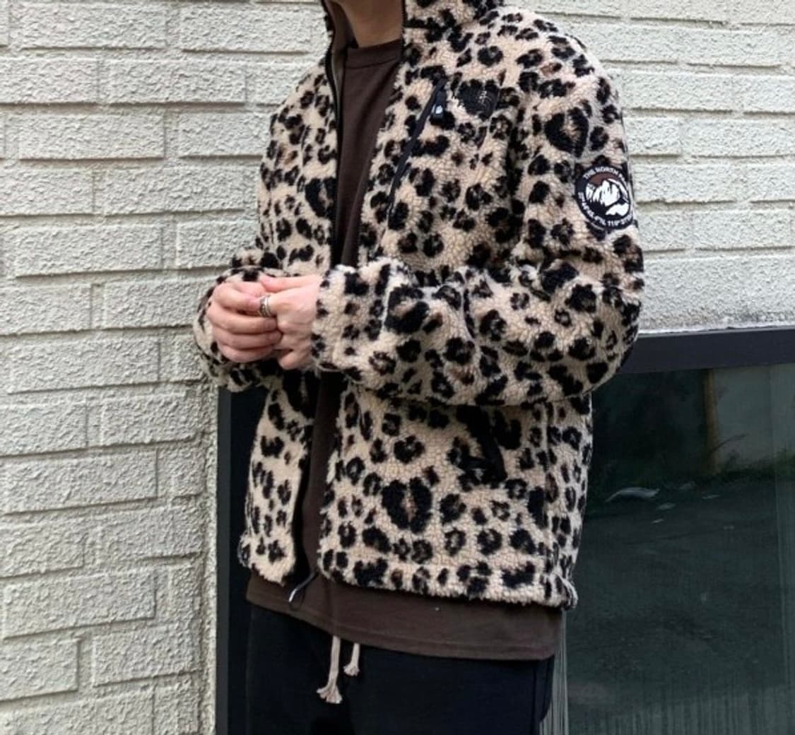 노스페이스 호피 후리스 XL (100-105) 상품이미지2