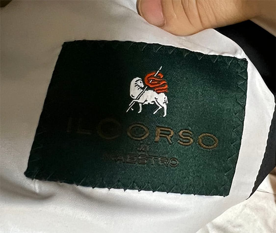 일꼬르소 남자 퀼팅 누빔 패딩점퍼 구스 캐주얼 XL 105 상품이미지3