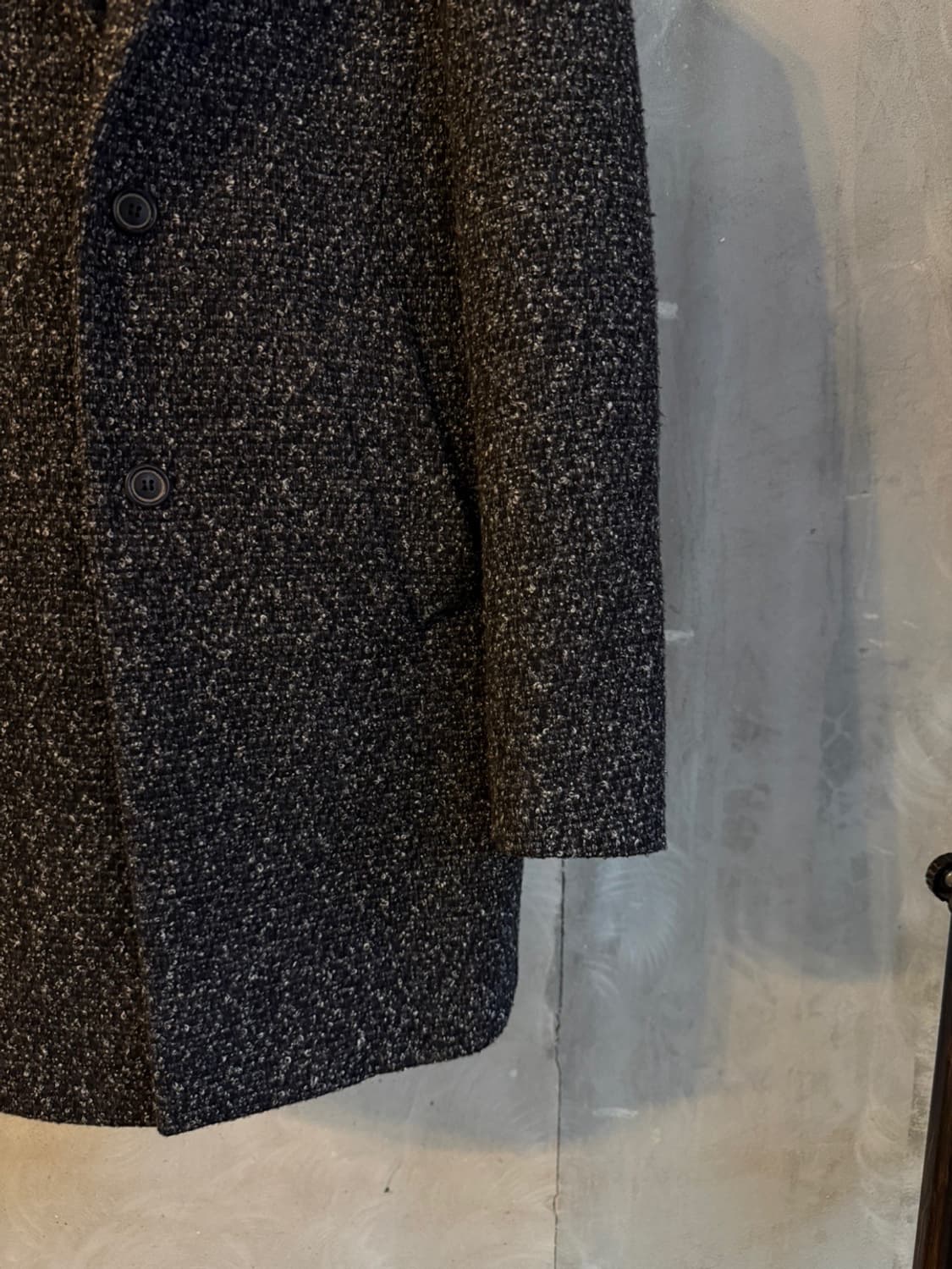 DKNY 트위드 탑코트 100 상품이미지5