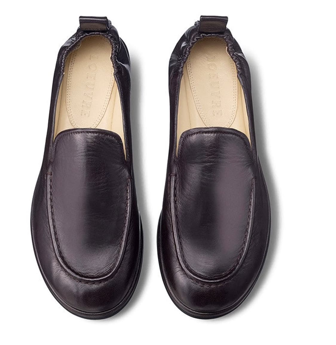 루에브르 로퍼 Douceur Moccasins 다크브라운 상품이미지3