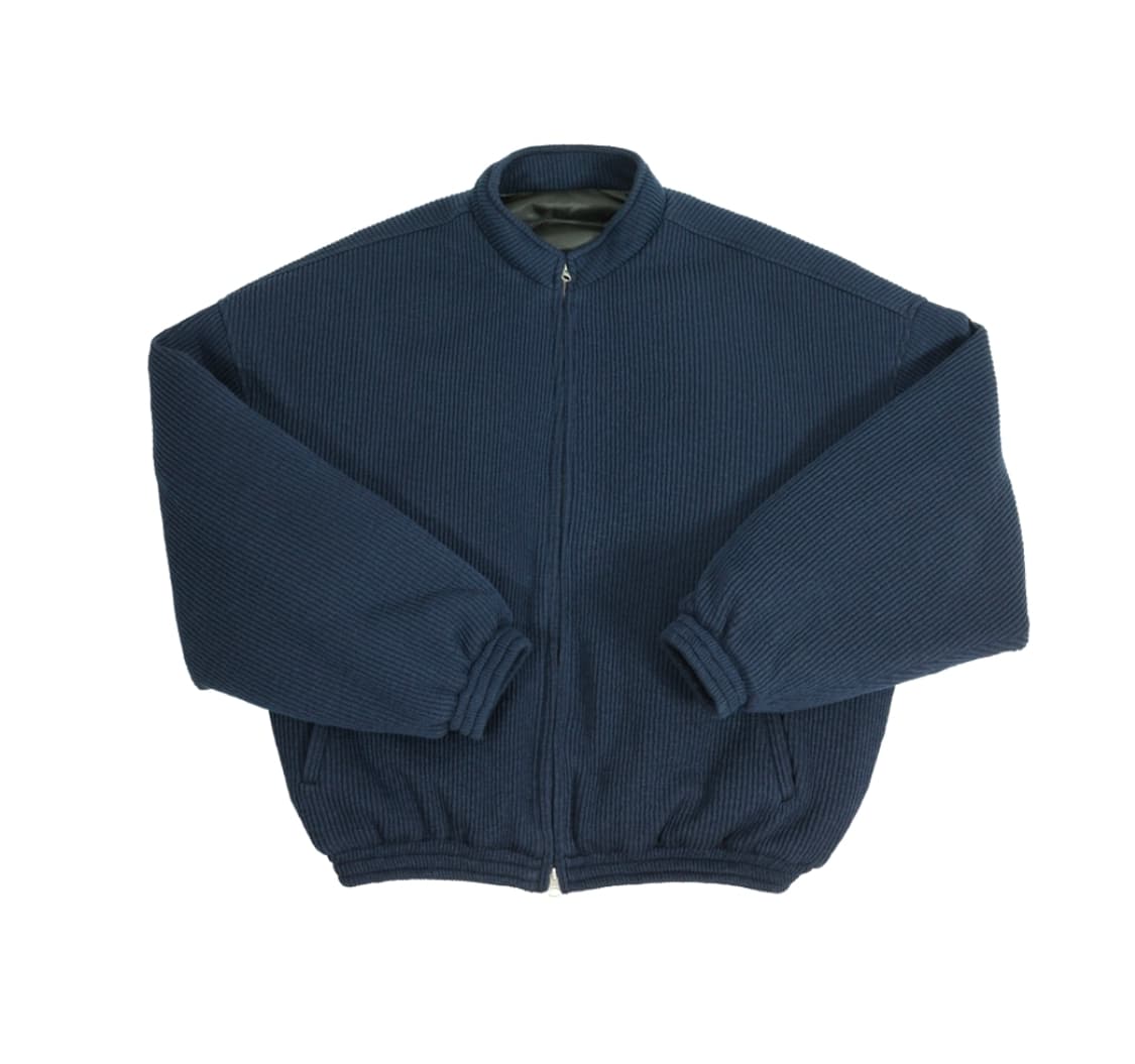 논노드 니트 봄버 네이비 상품이미지1