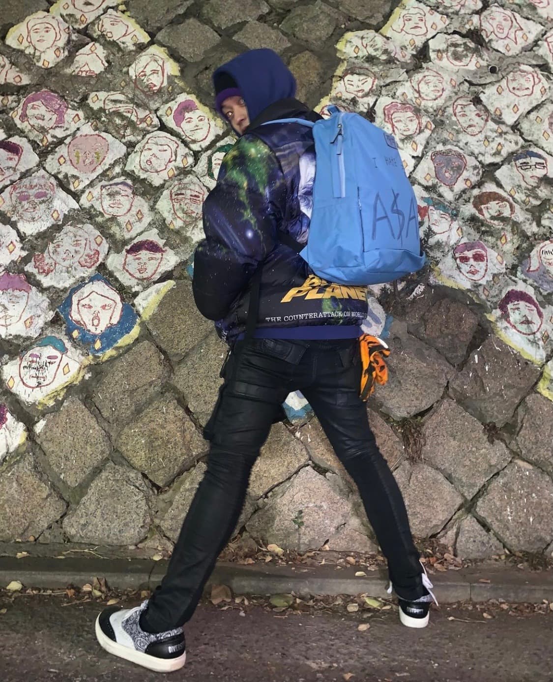 슈프림x언더커버 퍼블릭 에너미 구스 다운 패딩 상품이미지3