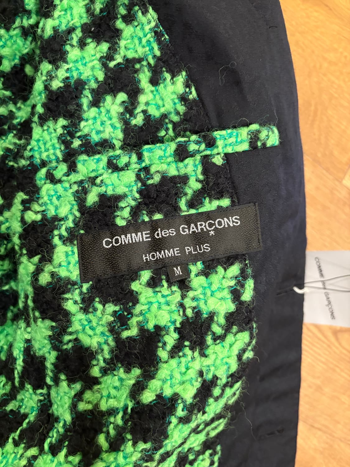 Comme des Garsons Homme PLUS 자켓 새상품 상품이미지4