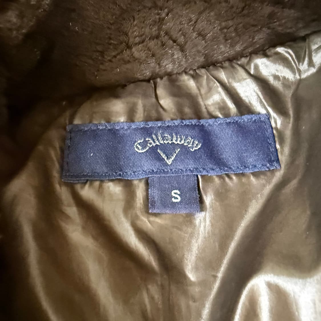 S 캘러웨이 여성 밍크 덕다운 패딩 0319T 상품이미지3