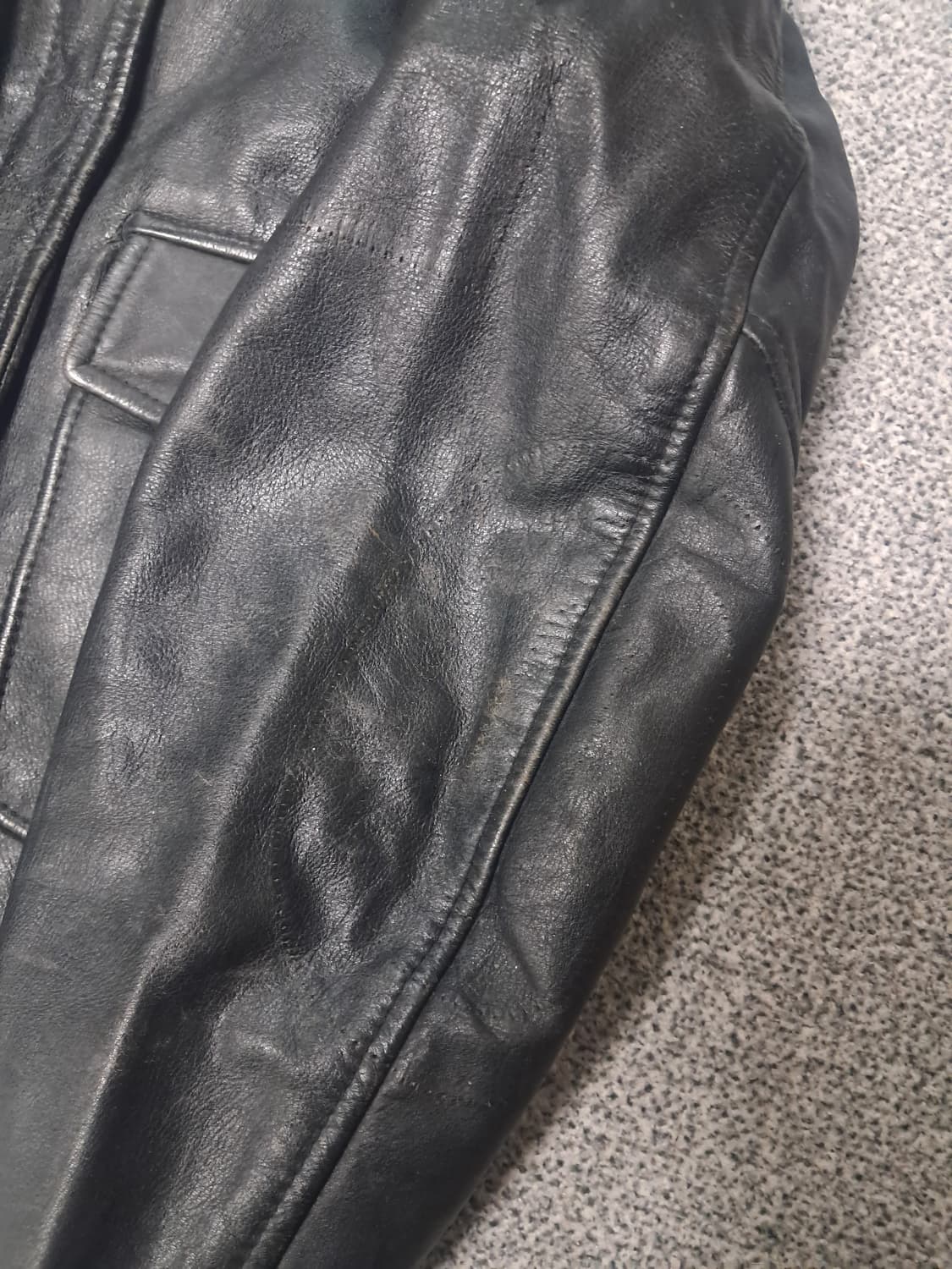 빈티지가죽 a2자켓 상품이미지5