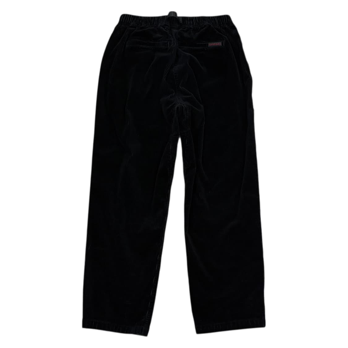 그라미치 코듀로이 루즈 테이퍼드 팬츠 블랙 M 상품이미지3