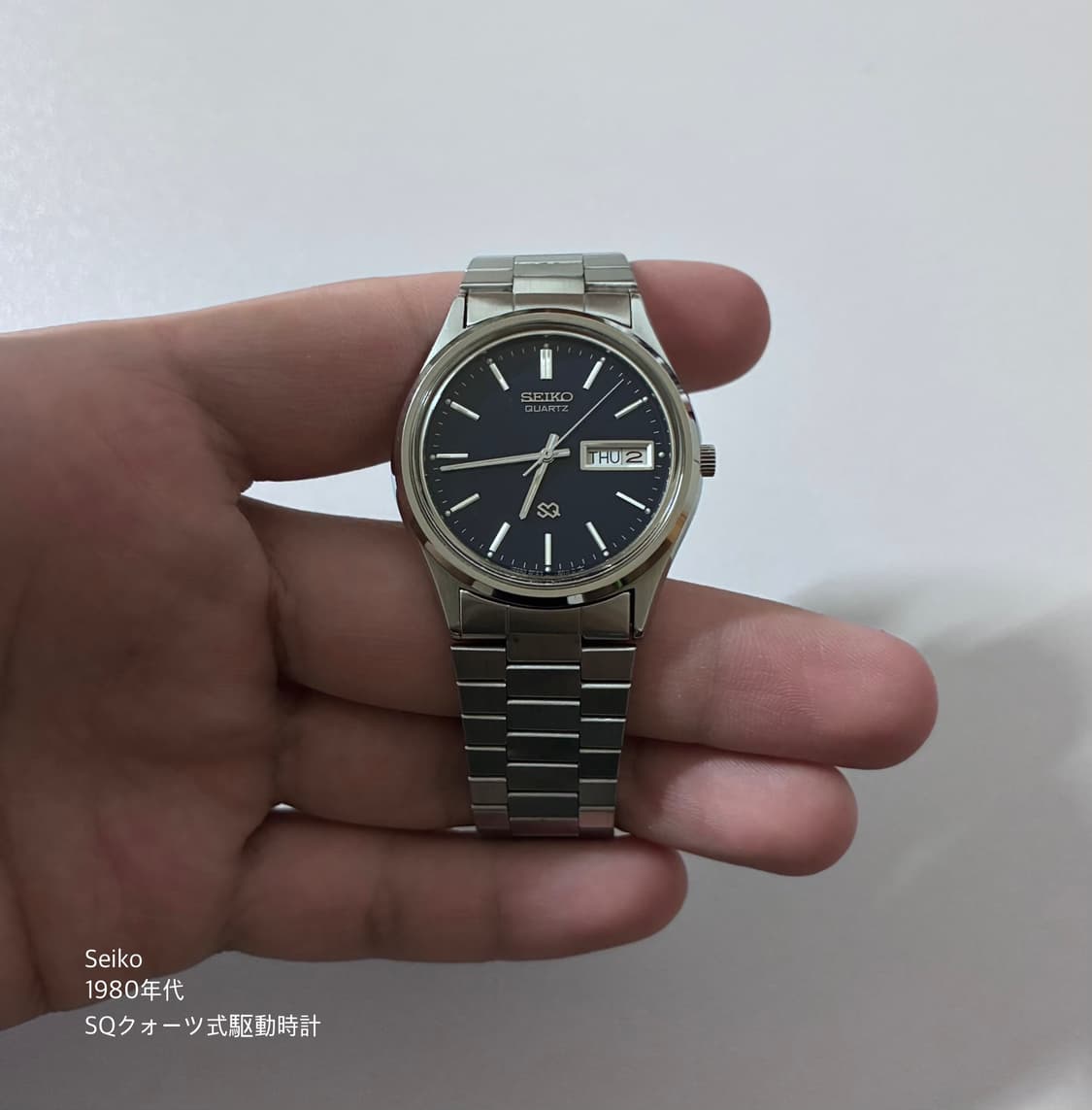1980s Seiko SQ Quartz Vintage 상품이미지6