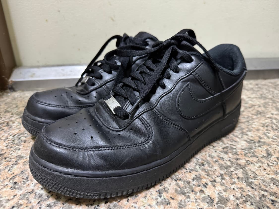 나이키 에어포스 트리플 블랙 270 상품이미지1