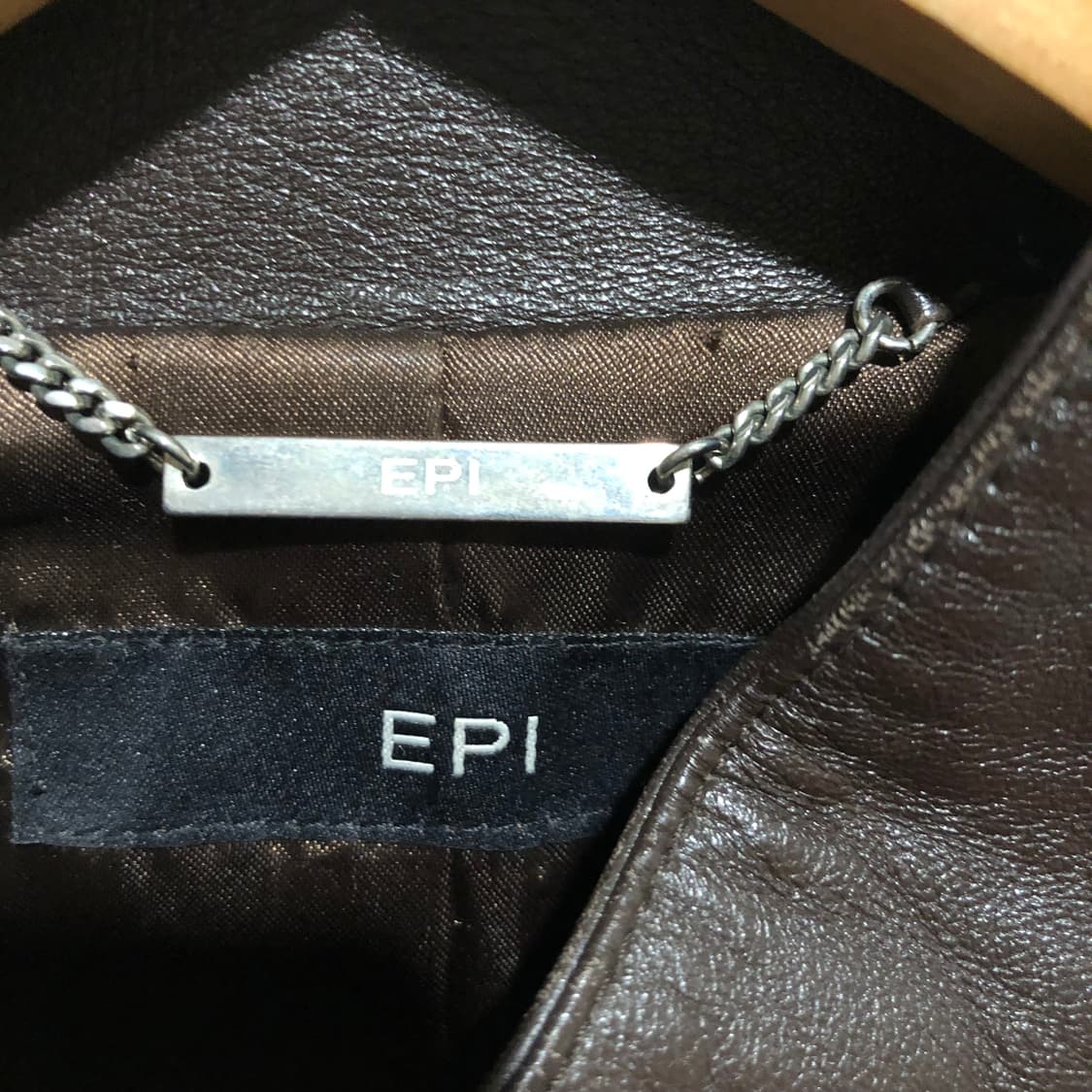 Epi 가죽자켓 상품이미지5