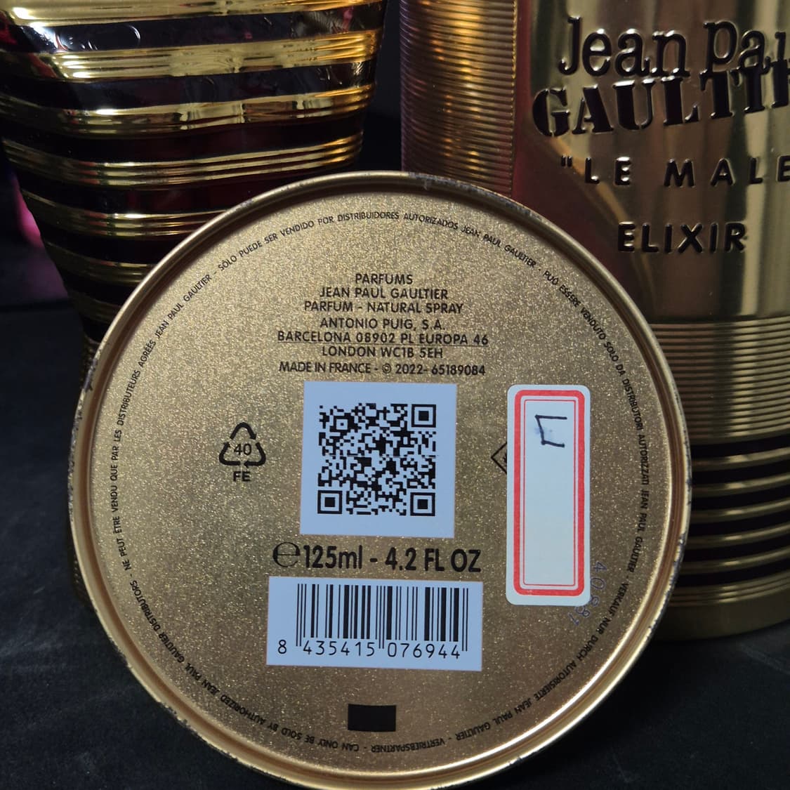 Jean Paul Elixer 85ml 상품이미지2