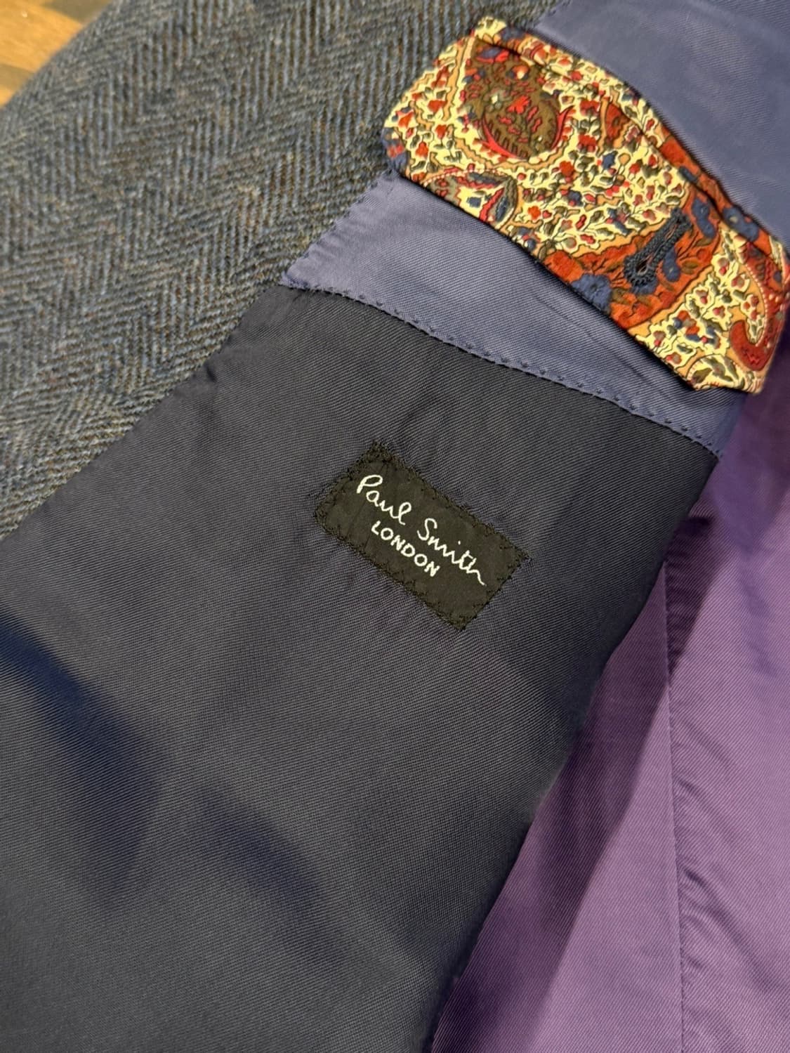 폴스미스 트위드 자켓 100 상품이미지7