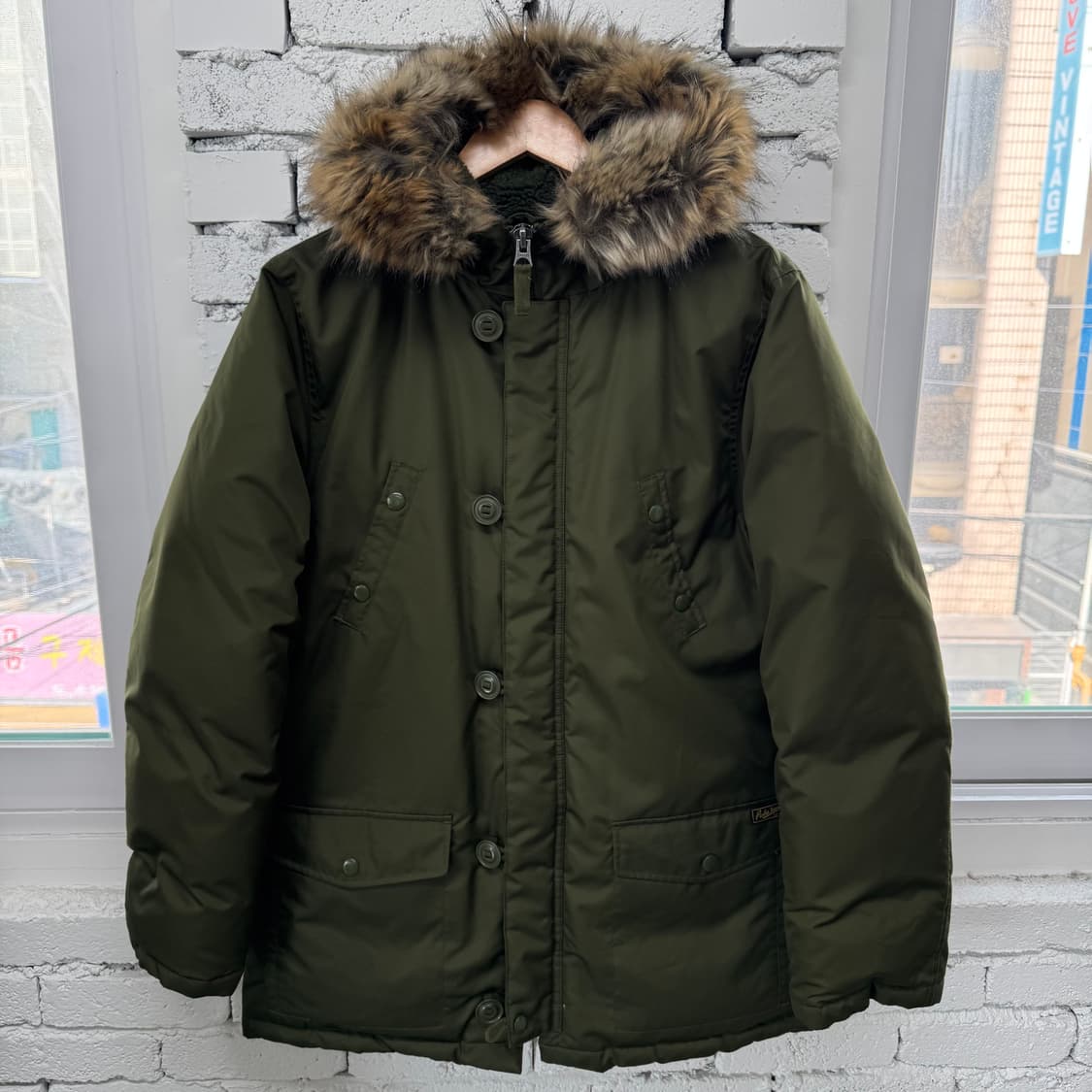 폴로 패딩  상품이미지3