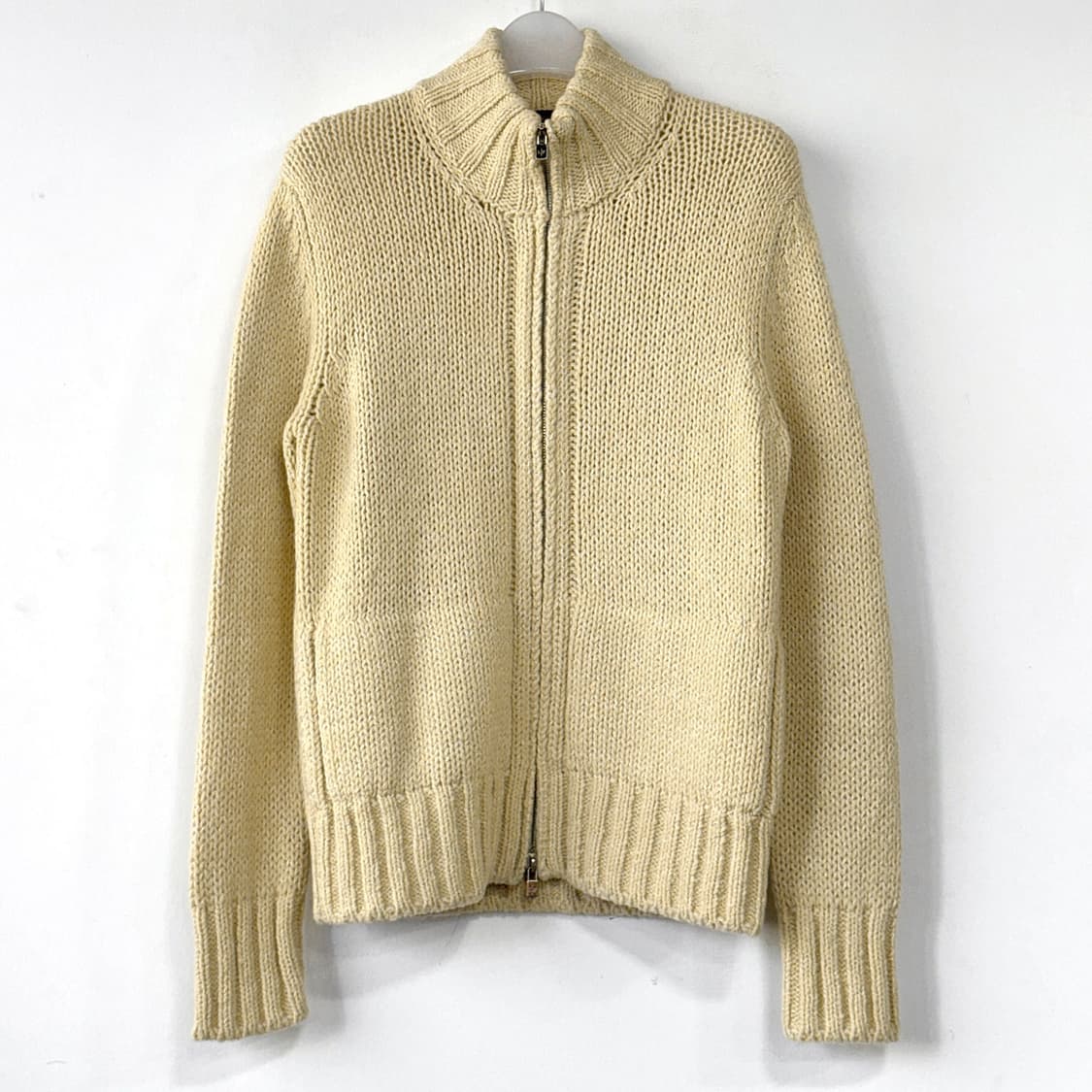 로로피아나 캐시미어 투웨이 니트 집업 가디건 상품이미지1