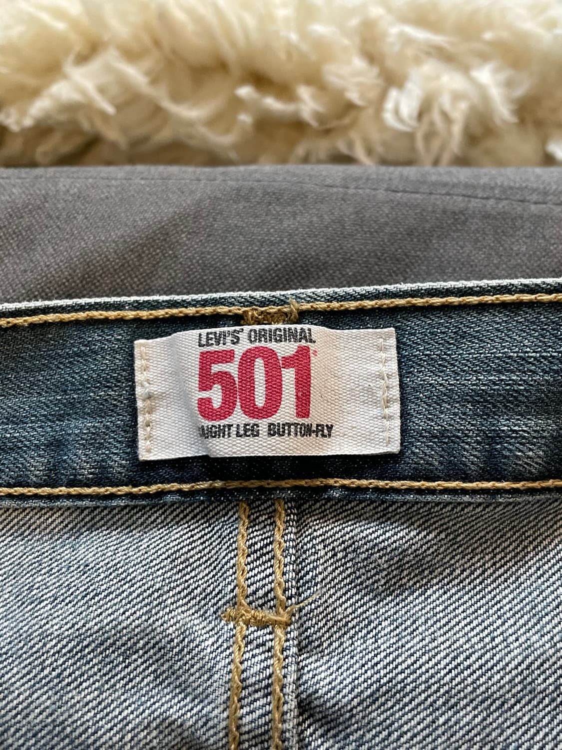 리바이스501 데님 팬츠 상품이미지5