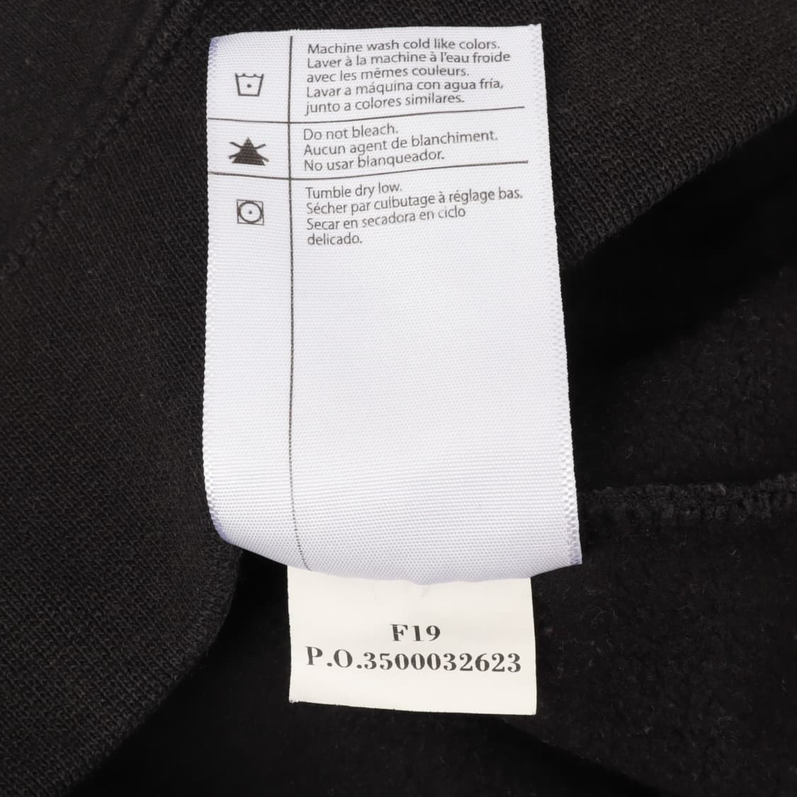 칼하트 블랙 k121 후드티 상품이미지9