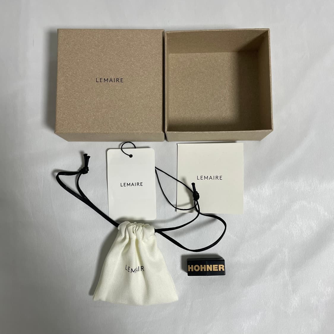 르메르 호너 하모니카 목걸이  상품이미지5