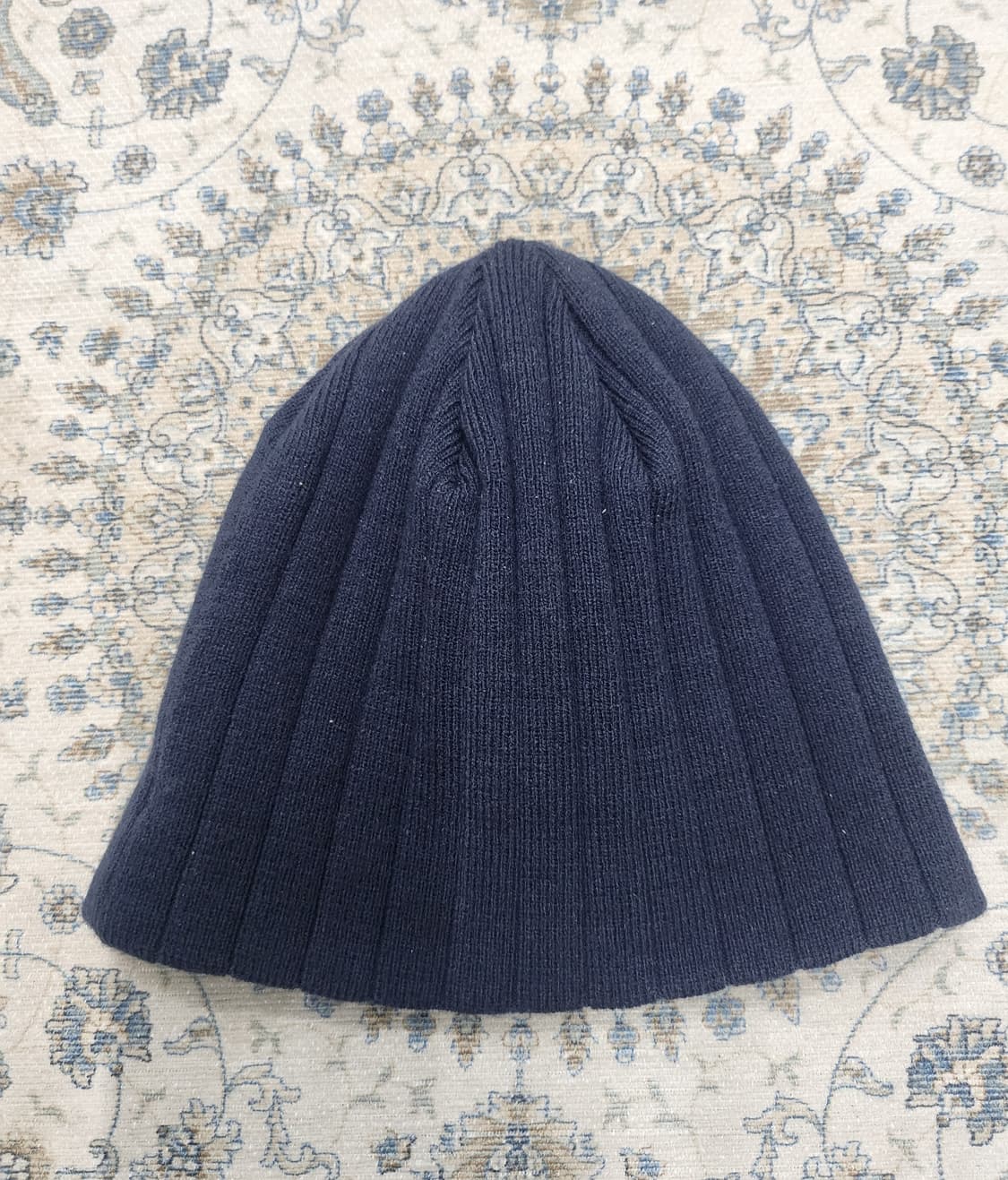 아디다스 형광로고 네이비 비니 상품이미지2