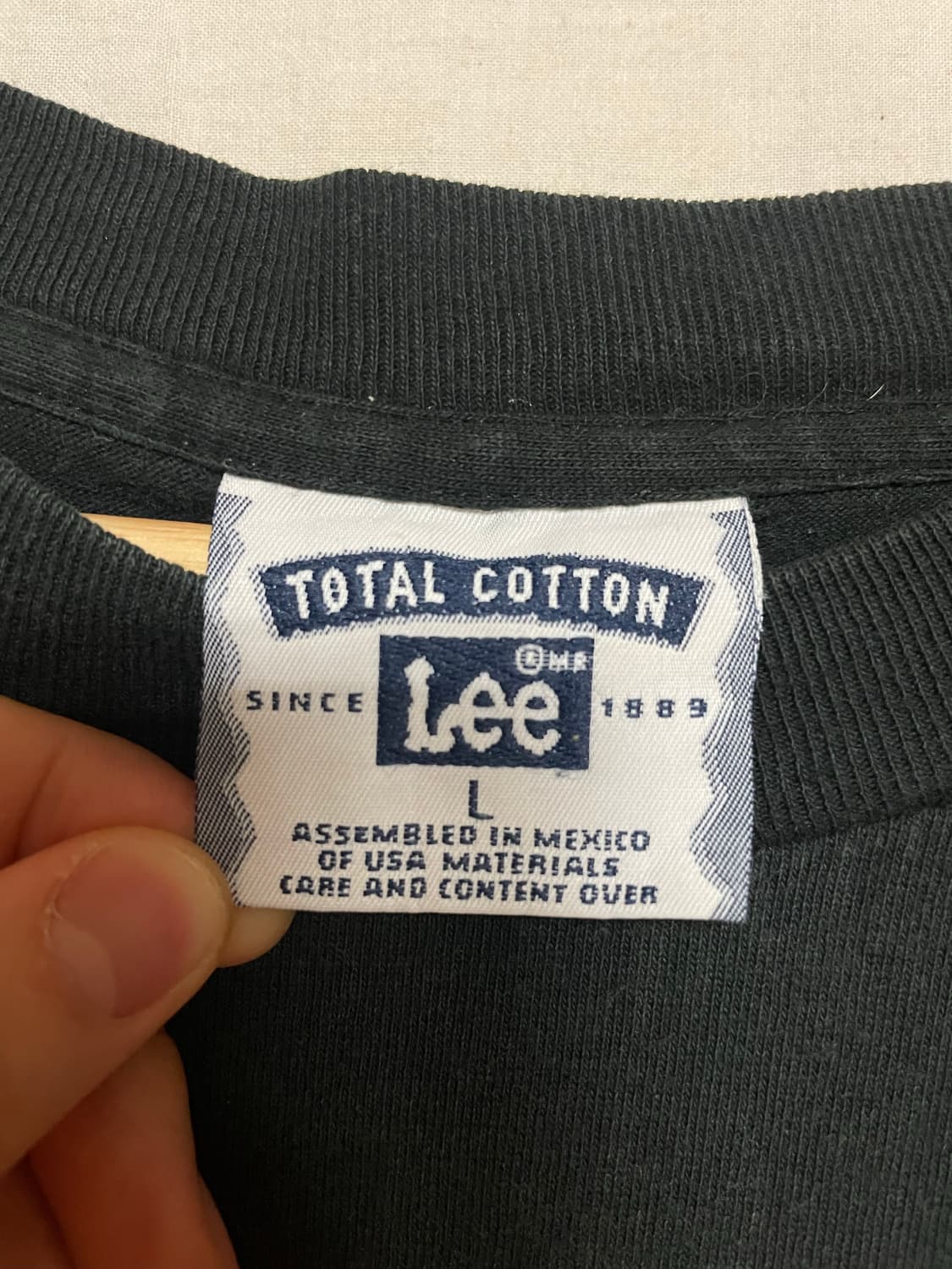 90's Lee 데일 언하트 반팔 티셔츠 상품이미지5