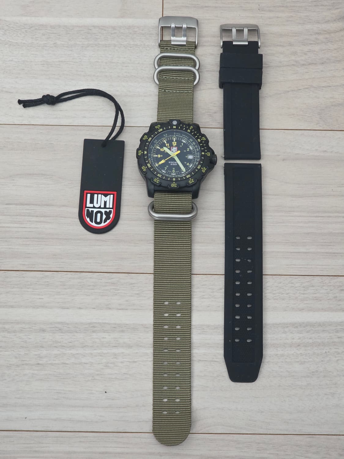 루미녹스 (LUMINOX) 리콘 포인트맨 XL88OO시리즈 스위스 쿼츠시 상품이미지5