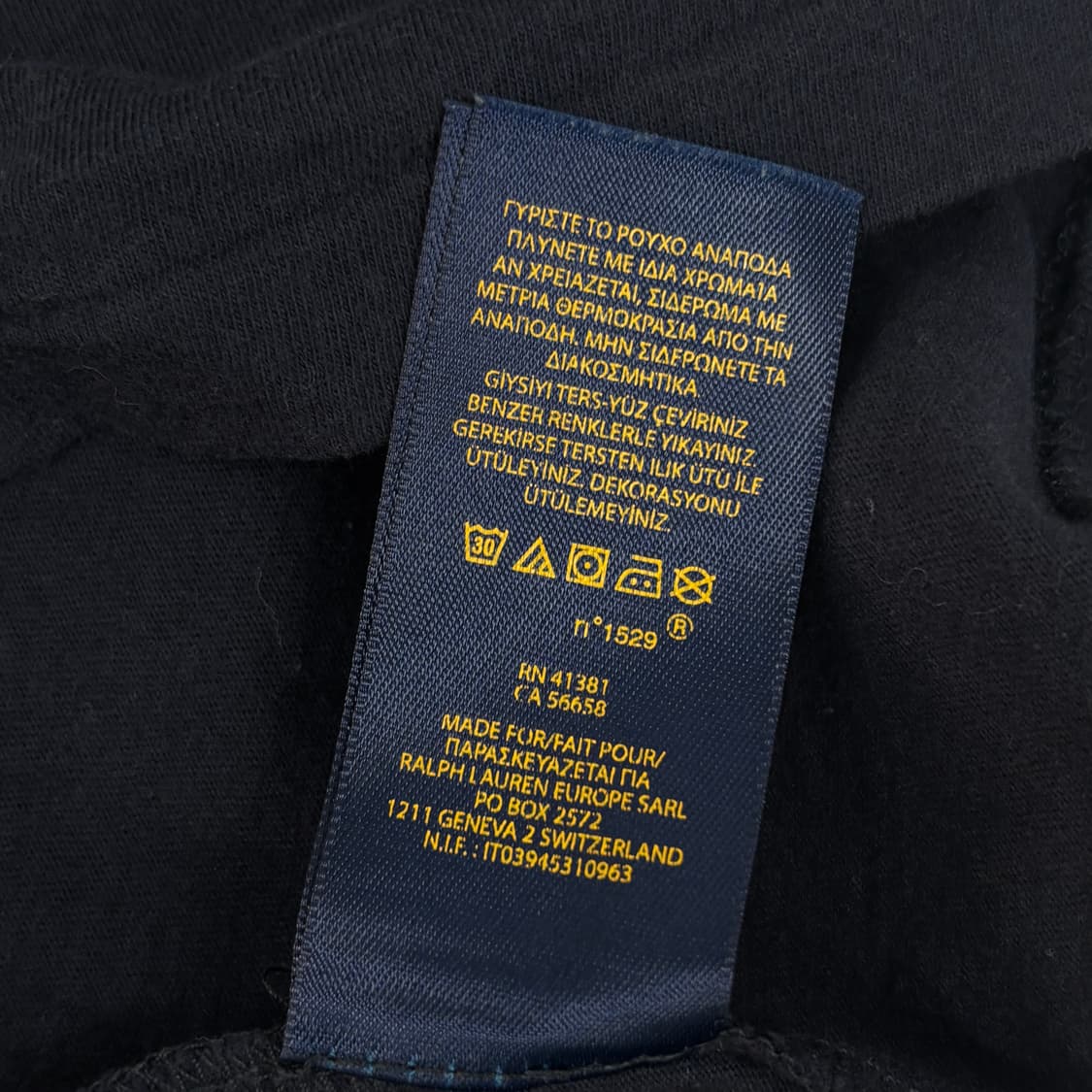 폴로 반팔티 상품이미지7