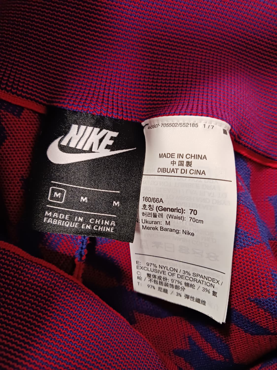 나이키 하이웨스트 니트레깅스 상품이미지2