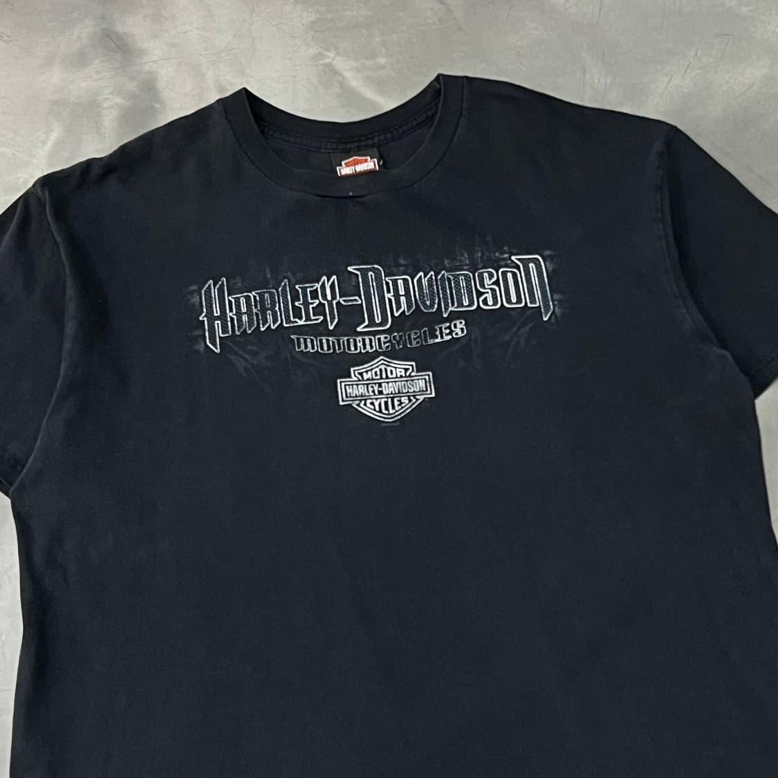 할리데이비슨 프린팅 반팔티 y15721 상품이미지3