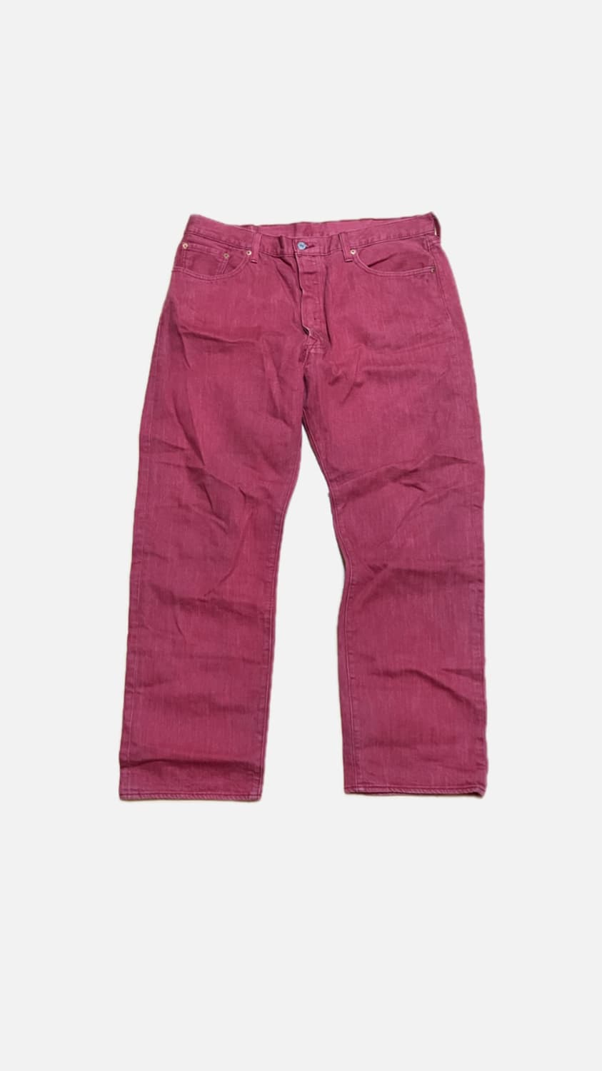 리바이스 501 레드 상품이미지1