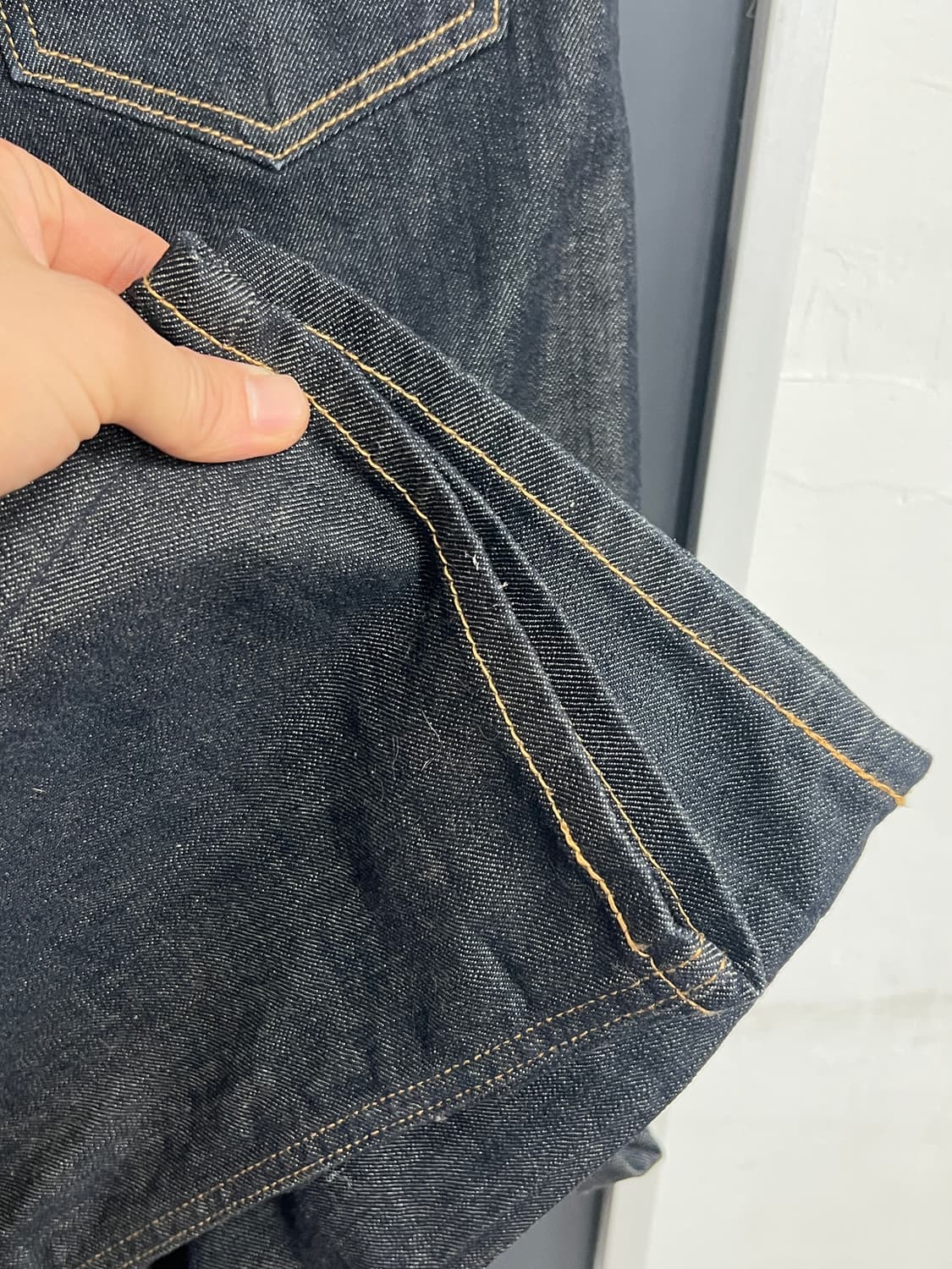 Levis 리바이스 505 레귤러 스트레이트 데님 팬츠 상품이미지4