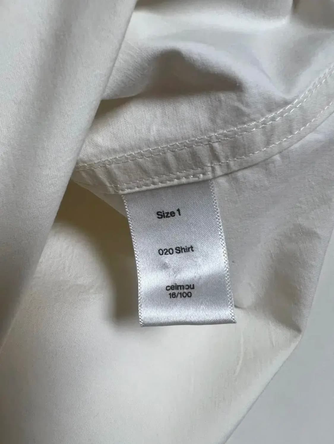 ceimou 셔츠 상품이미지4