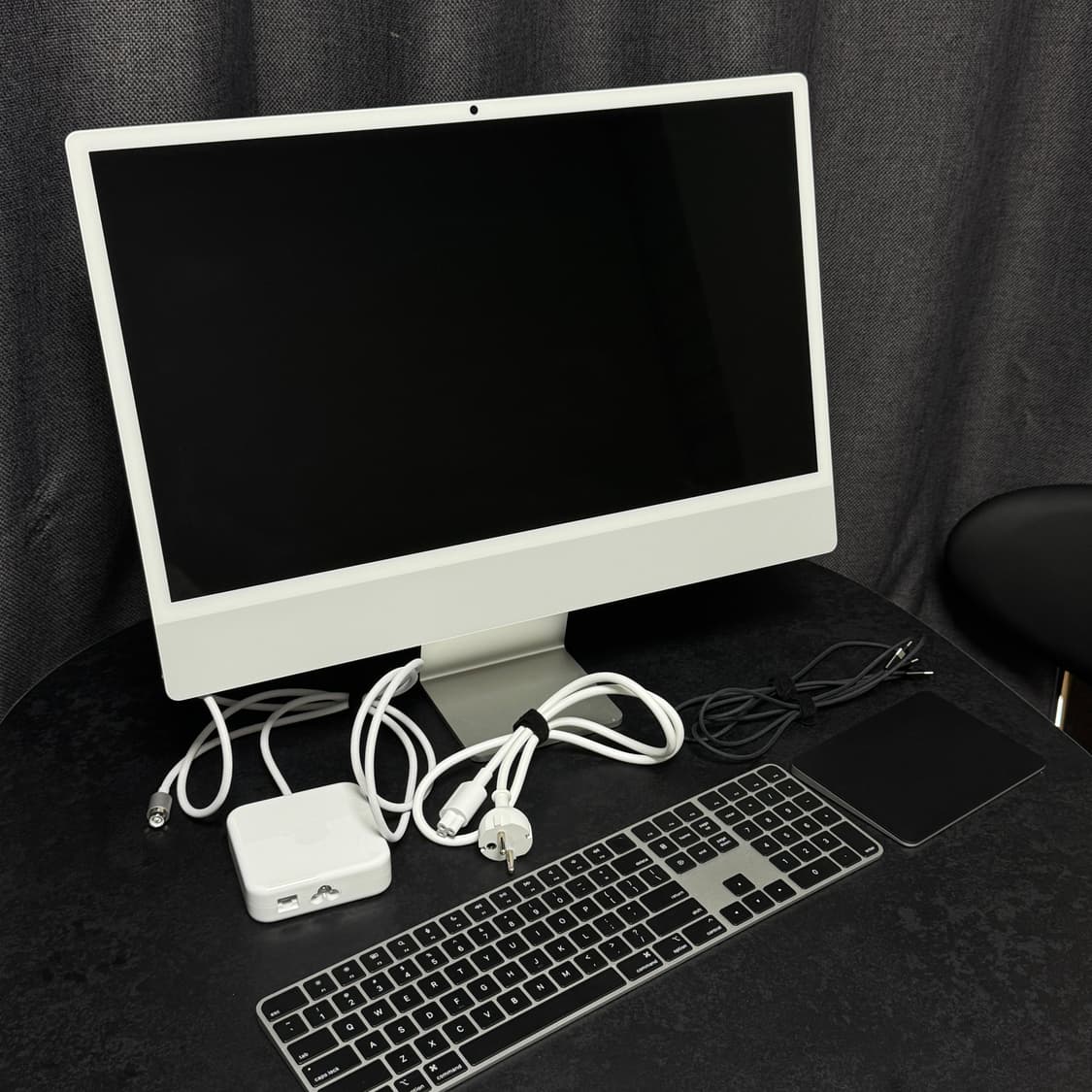 애플 아이맥 M4 10코어 실버 최상위 모델 새상품 상품이미지1