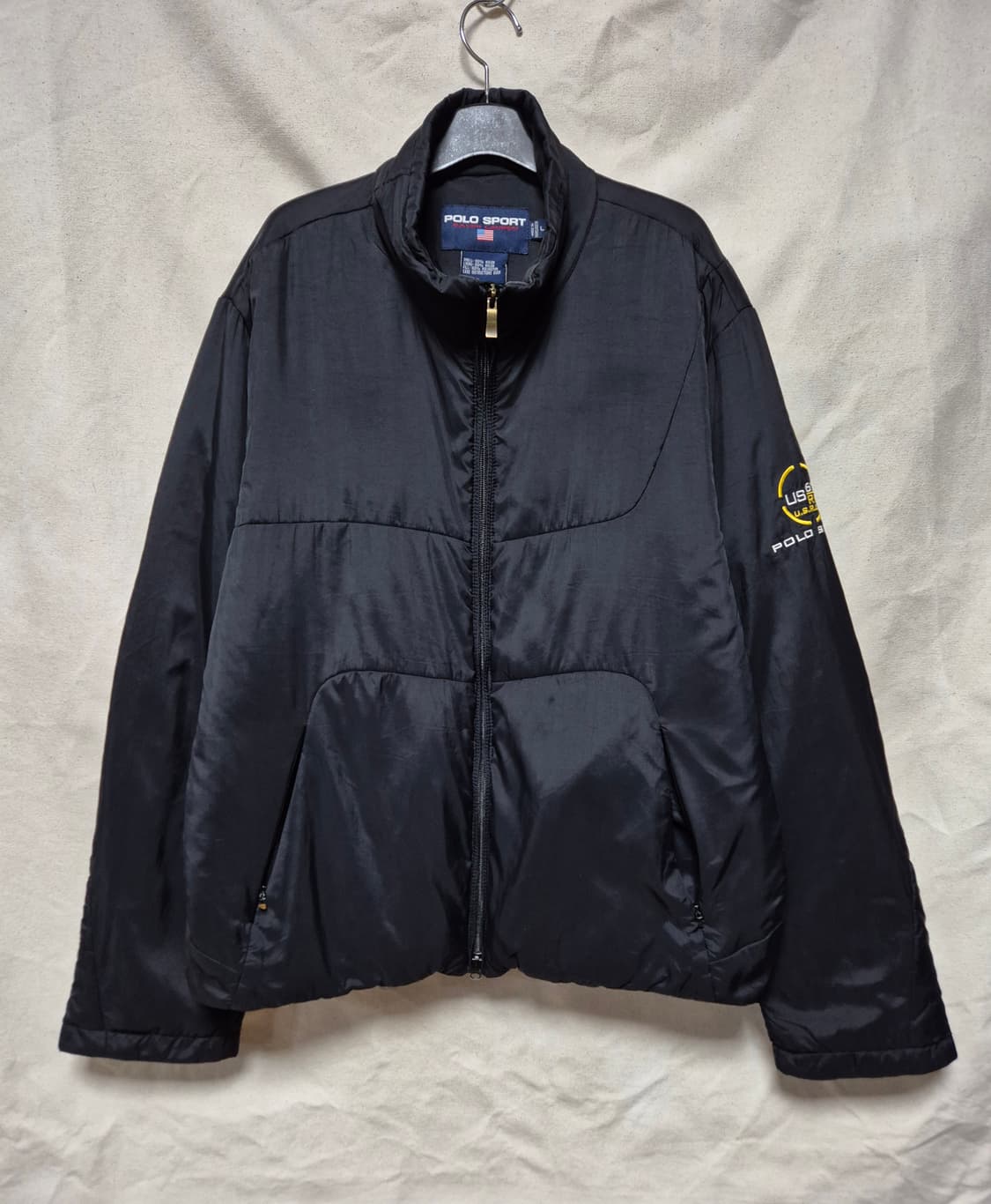 폴로스포츠 누빔점퍼 상품이미지1