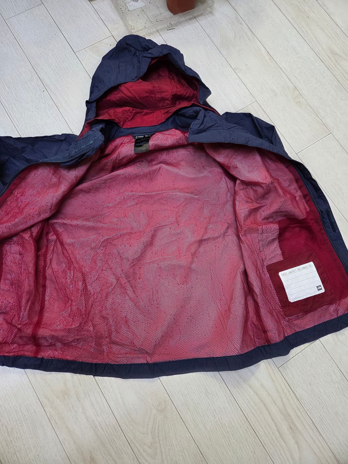 노스페이스 키즈 바람막이  상품이미지3