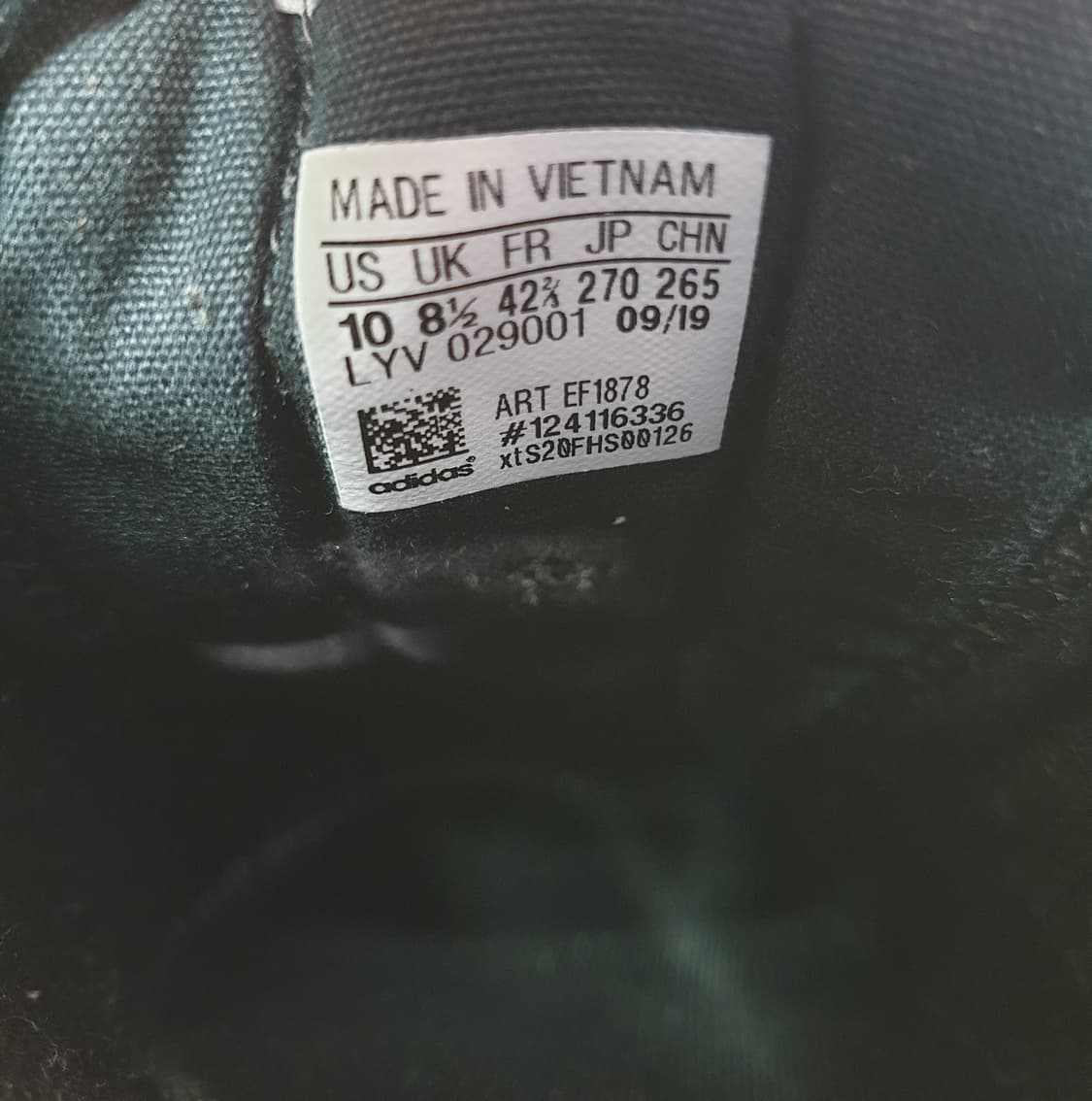 [265]아디다스 스니커즈 상품이미지9