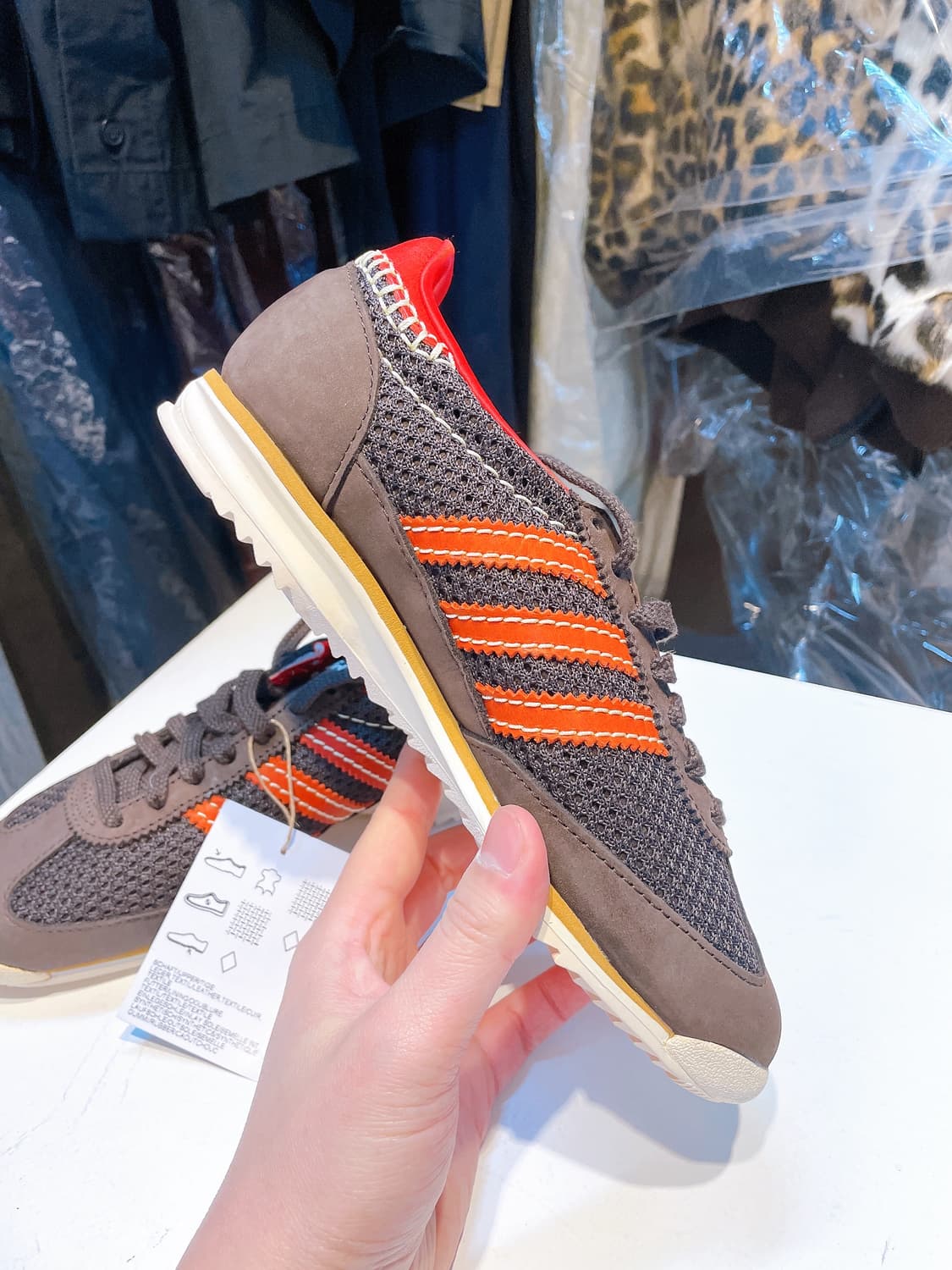(정품/새상품) 아디다스 웨일스 공용 보너 니트 브라운 스니커즈 상품이미지6