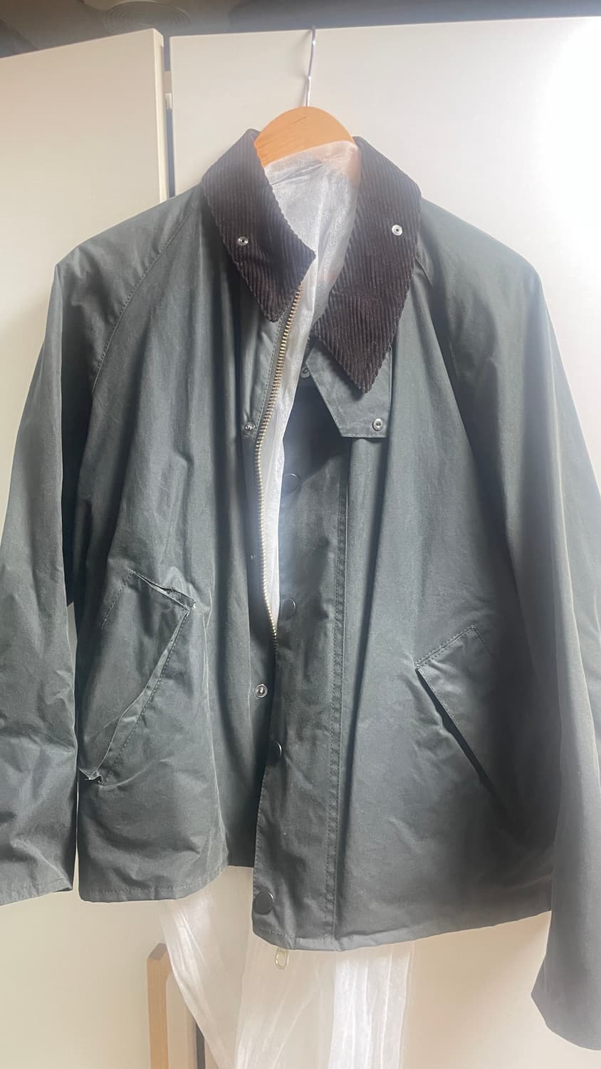 바버 트랜스포트 왁스 자켓 38 상품이미지1