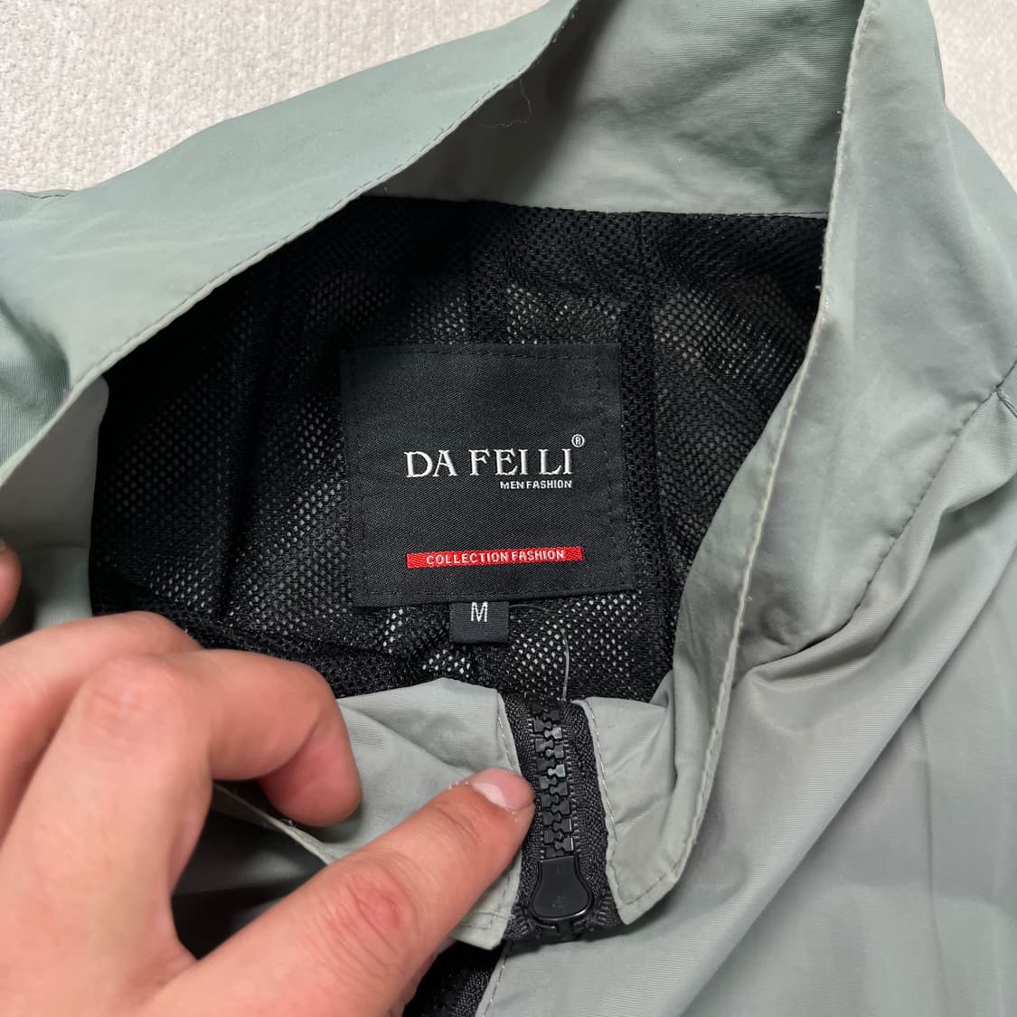 100 usa 미군 아미 나일론 자켓 상품이미지4