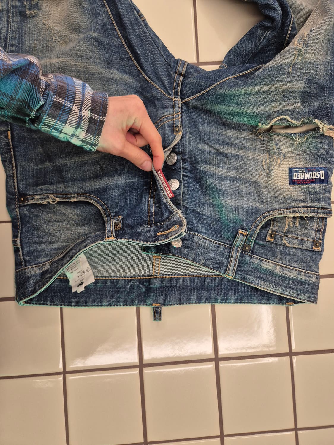 디스퀘어드2(Dsquared2)의 청바지 상품이미지1