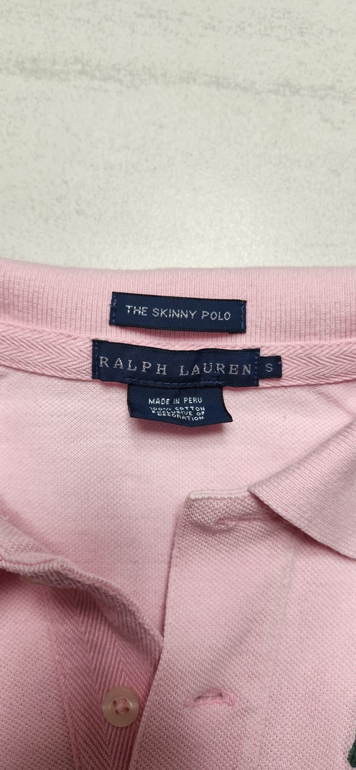 폴로 빅포시 핑크 치프키프 pk S 상품이미지2