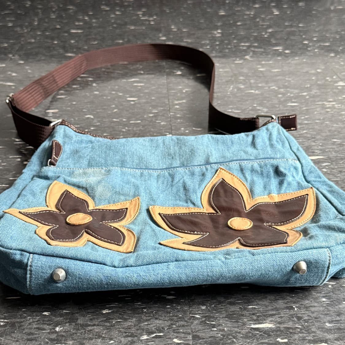 숲속 공방 플라워 패치 백 상품이미지4