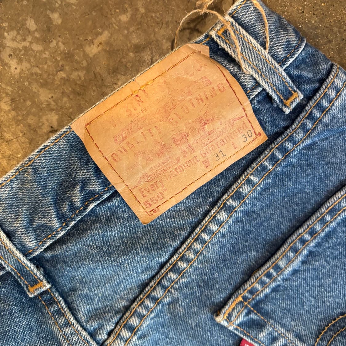 00년대 리바이스 550 릴렉스핏 상품이미지9