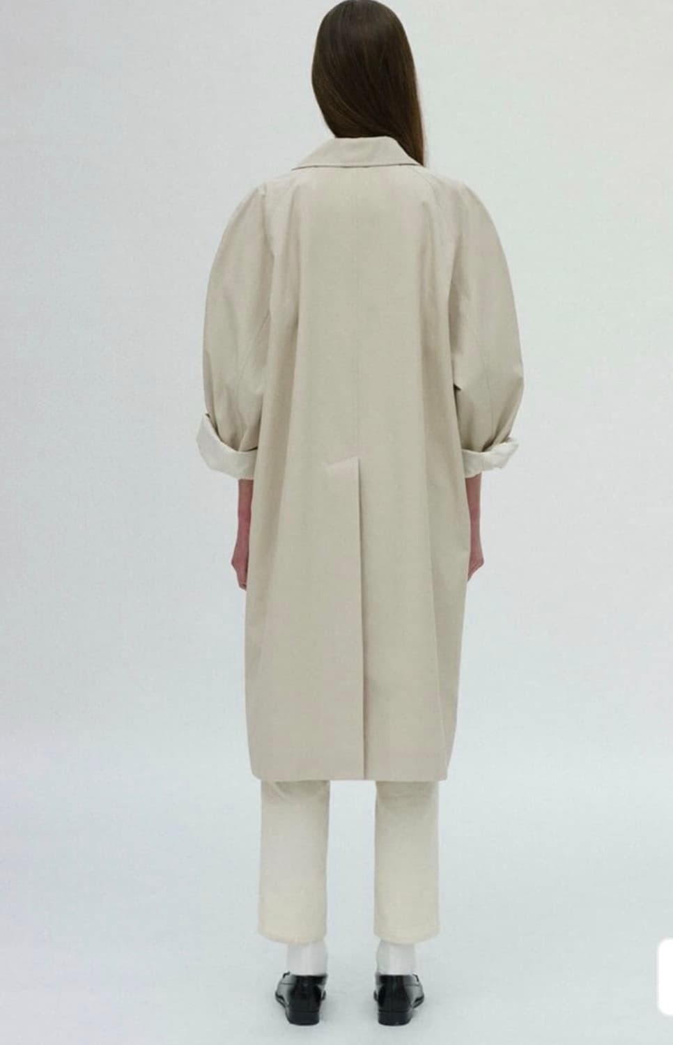 낫띵리튼 볼륨 발마칸 코트 상품이미지4