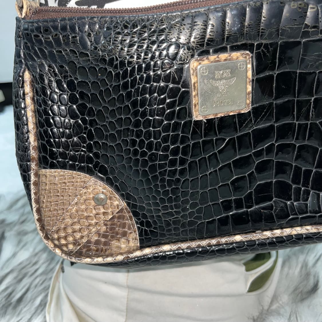 Vintage ege 파에톤 미니 숄더백 상품이미지4