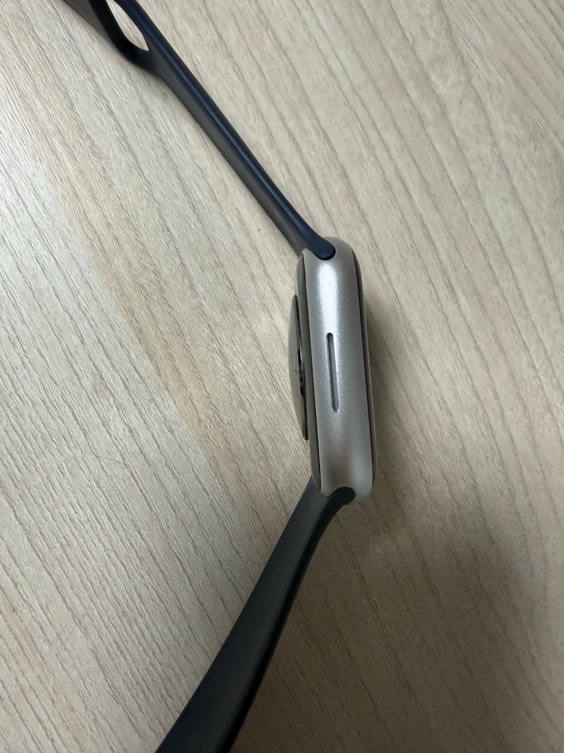 애플워치9 실버 45mm 상품이미지4