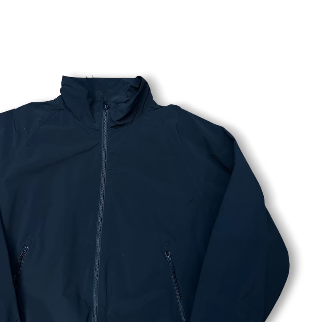 토마스모어 우븐 블루종 자켓 상품이미지2