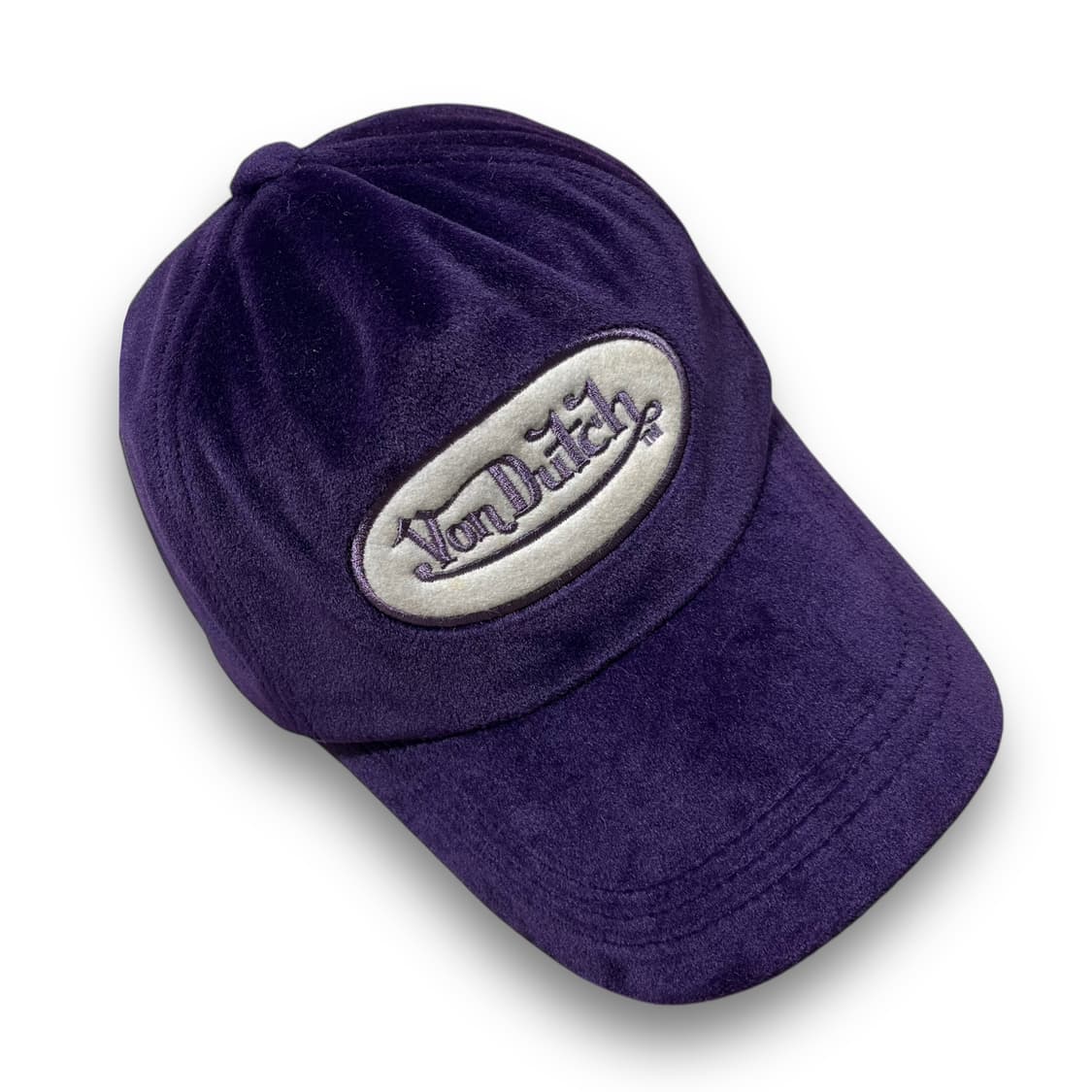 본 더치 y2k 벨루어 딥 퍼플 빈티지 메쉬캡 상품이미지2