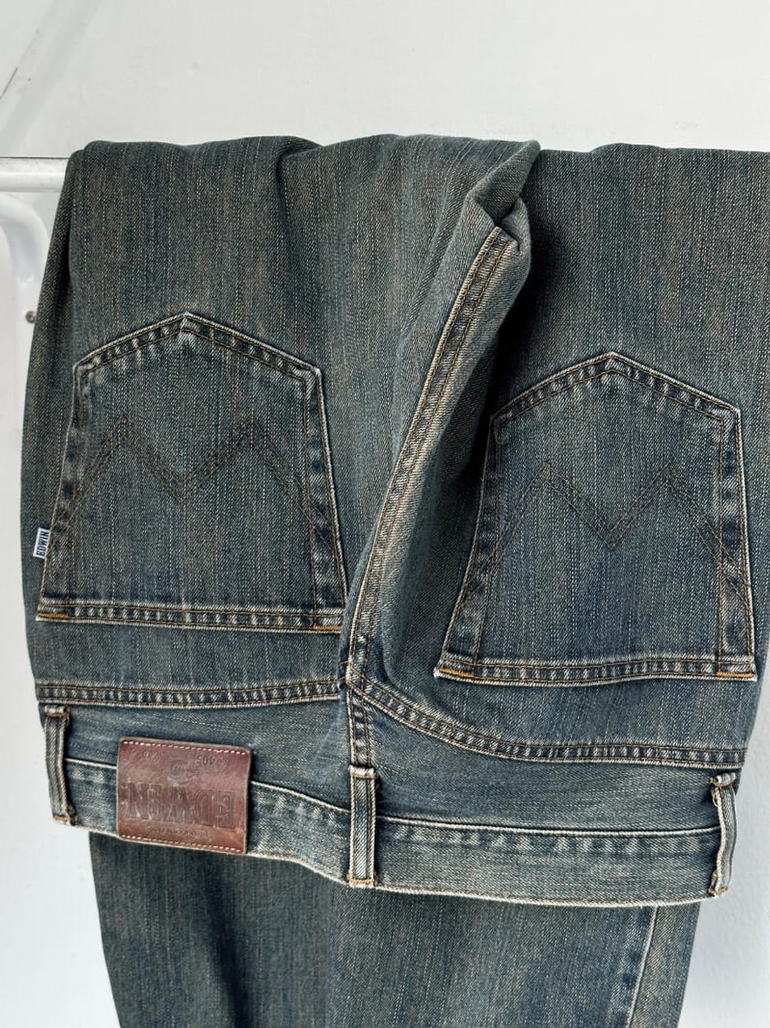 5pkt Denim wide straight pants 상품이미지6